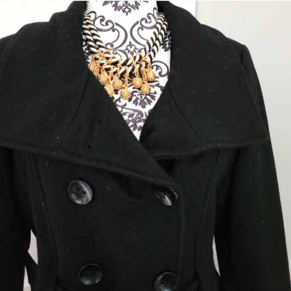 Guess wool blend coat - Picture 5 of 10